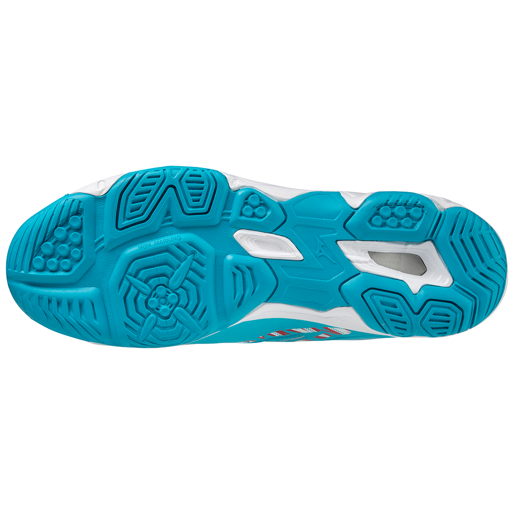 WAVE THUNDERSTORM UNISEX Scuba Blue / White / High Risk Red