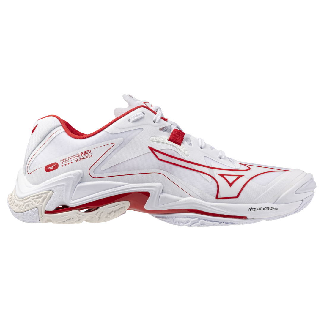 WAVE LIGHTNING Z8 UNISEX White / Red