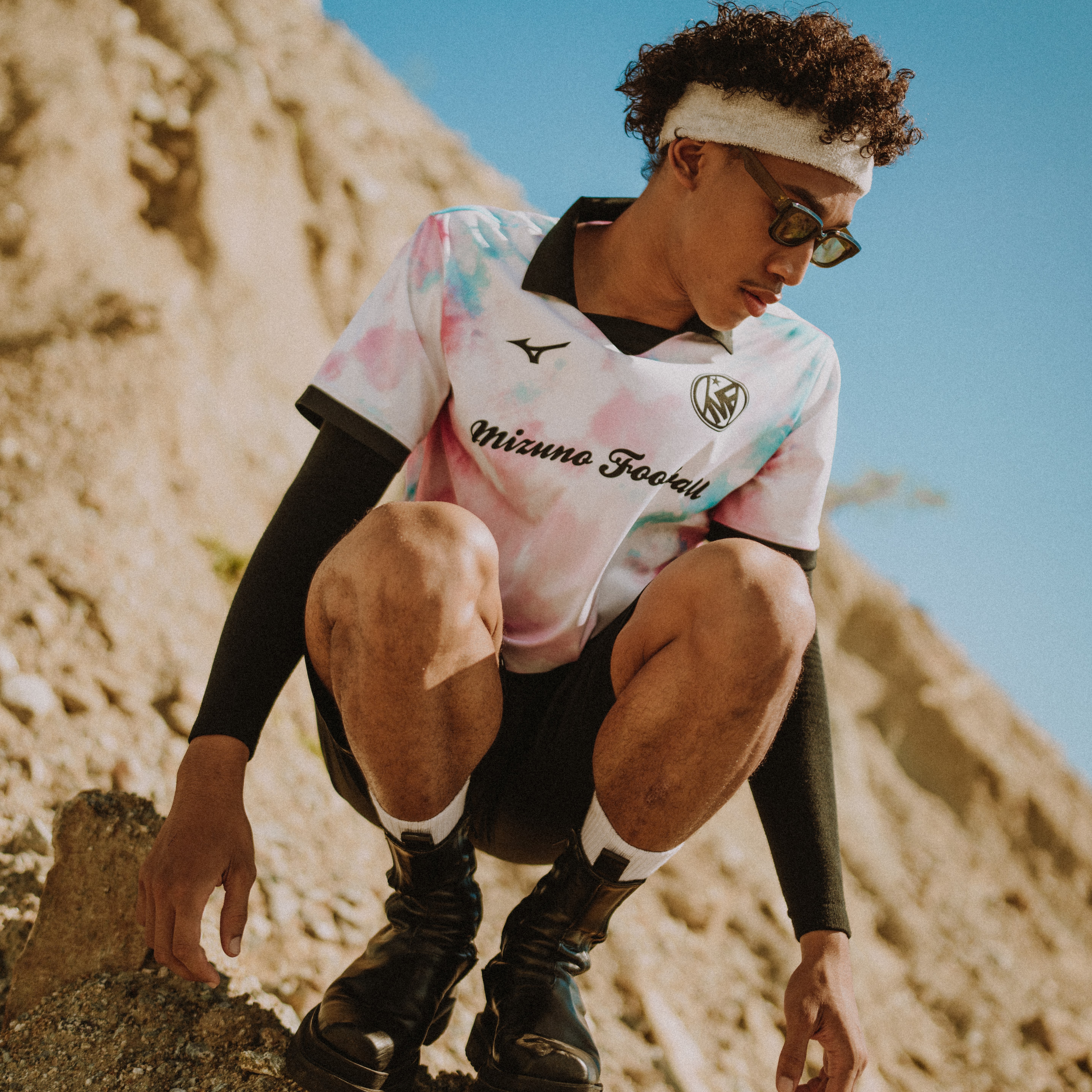 MFTB GRAPHIC TEE UNISEX White / Purple / Blue