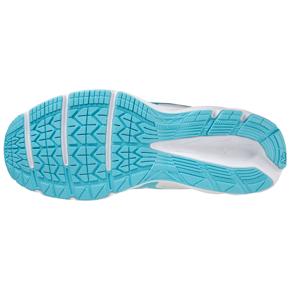 MIZUNO SPARK 8 WOMEN White / Bluefish / Oyster Mushroom