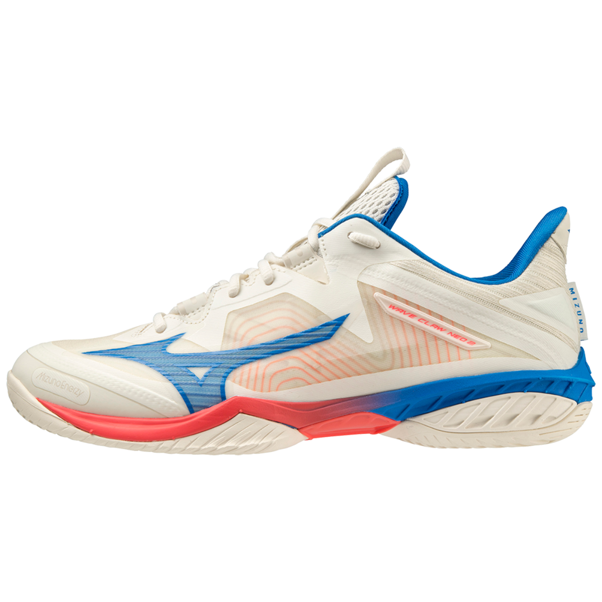 WAVE CLAW NEO 2 UNISEX Snow White / Peace Blue / Driven Pink