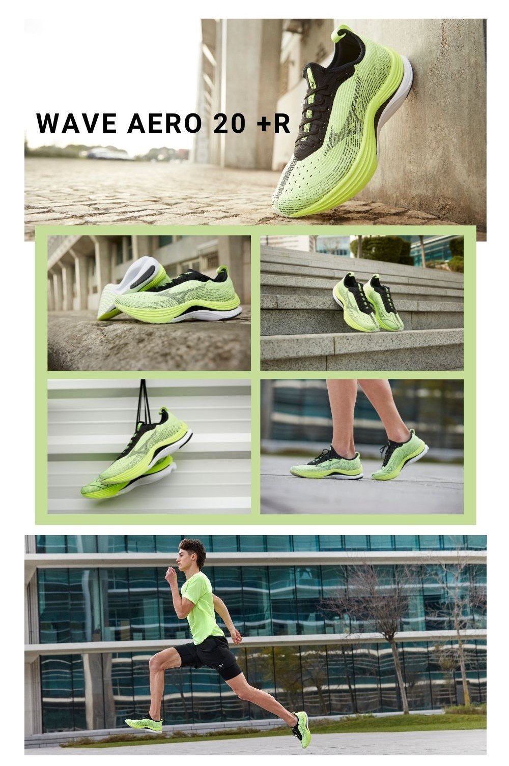 Mizuno Wave Aero 20+ R