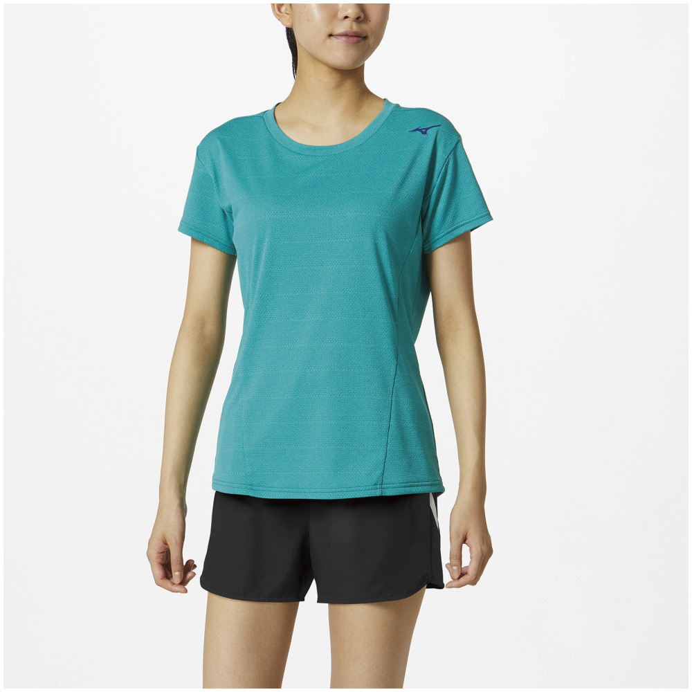 TRAINING TEE WOMEN Blue Grass