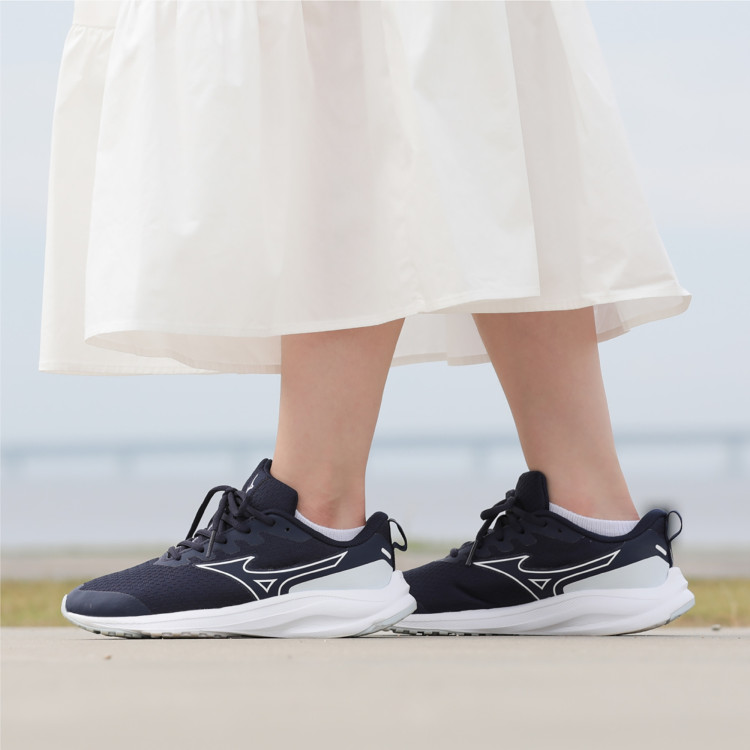 MIZUNO ESPERUNZER JR Navy / White