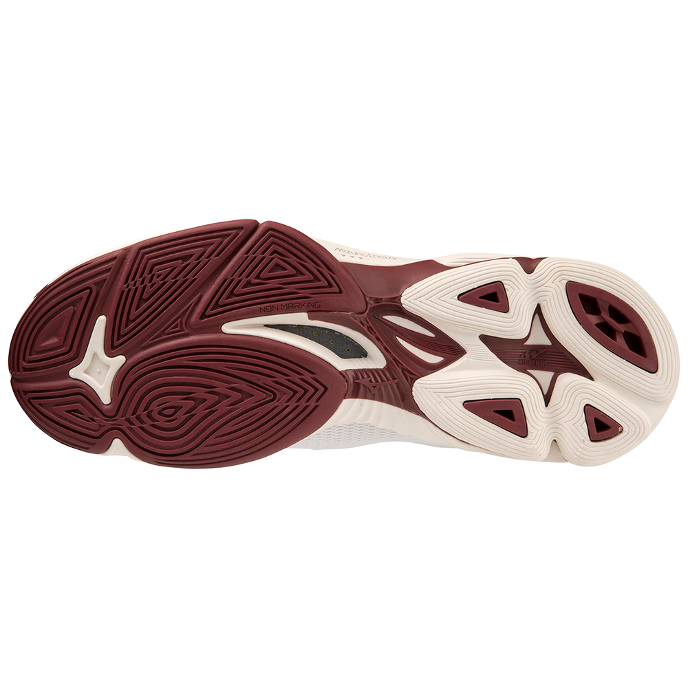 WAVE LIGHTNING Z7 UNISEX White / Cabernet / MP Gold