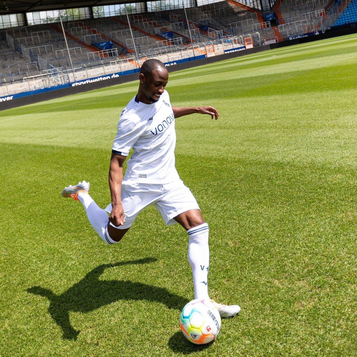 VFL BOCHUM AWAY JERSEY 23/24 MEN White
