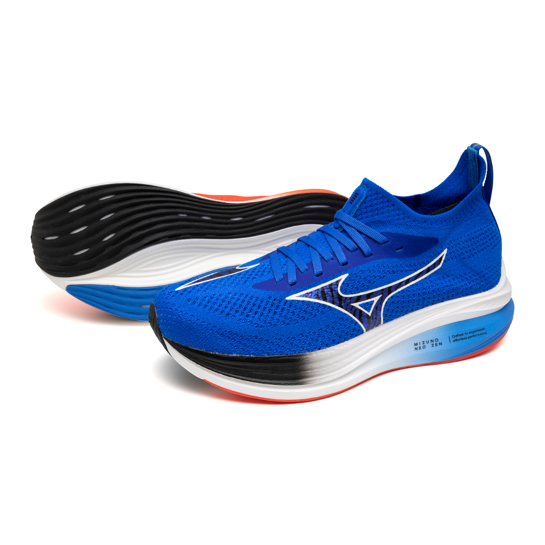 MIZUNO NEO ZEN UNISEX Baseball Blue / Black / MIZUNO Ignition Red