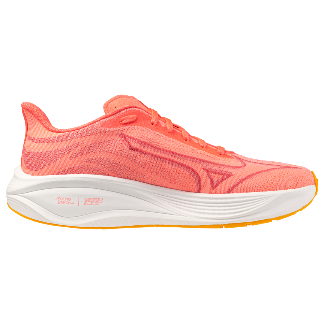 MIZUNO NEO COSMO WOMEN Striking Coral / Snow White / Citrus