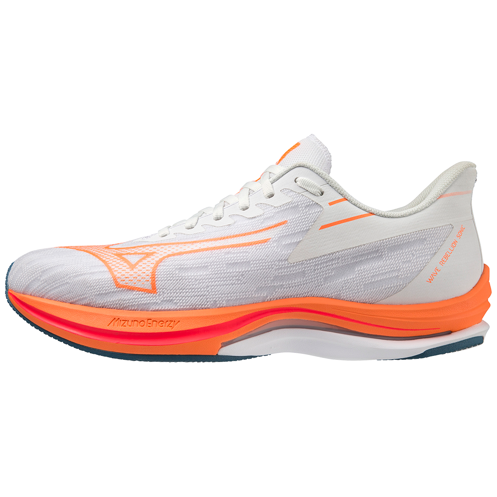 WAVE REBELLION SONIC MEN White / Light Orange / Blue Ashes