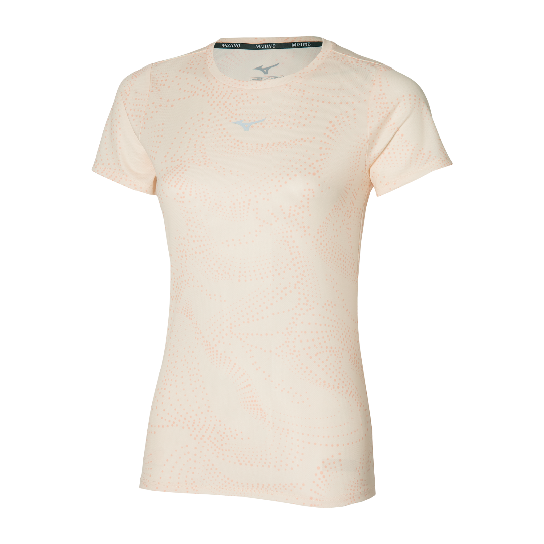 IMPULSE CORE GRAPHIC TEE WOMEN Pristine