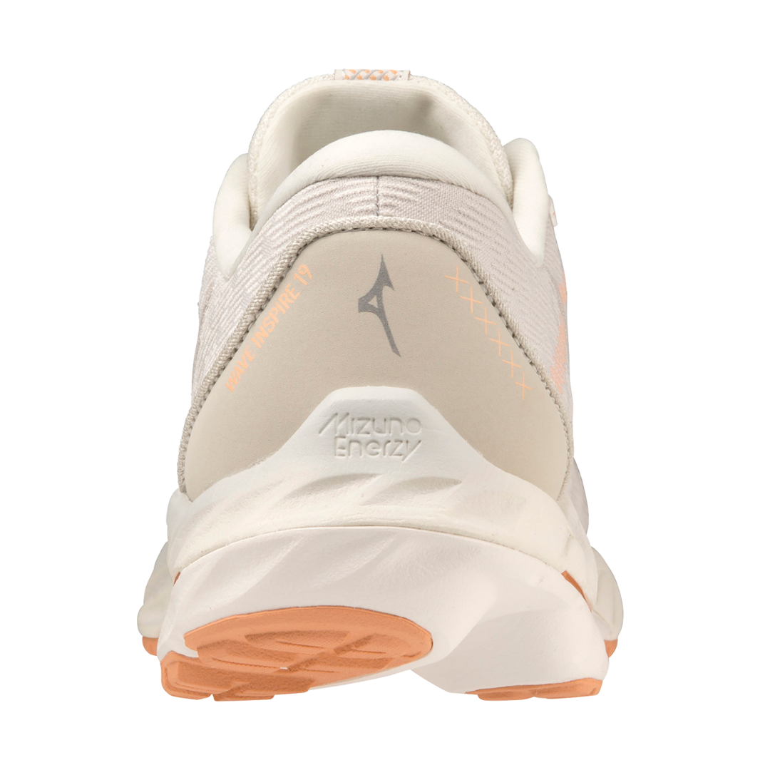 WAVE INSPIRE 19 SSW WOMEN Snow White / Ghost Gray / Coral Reef