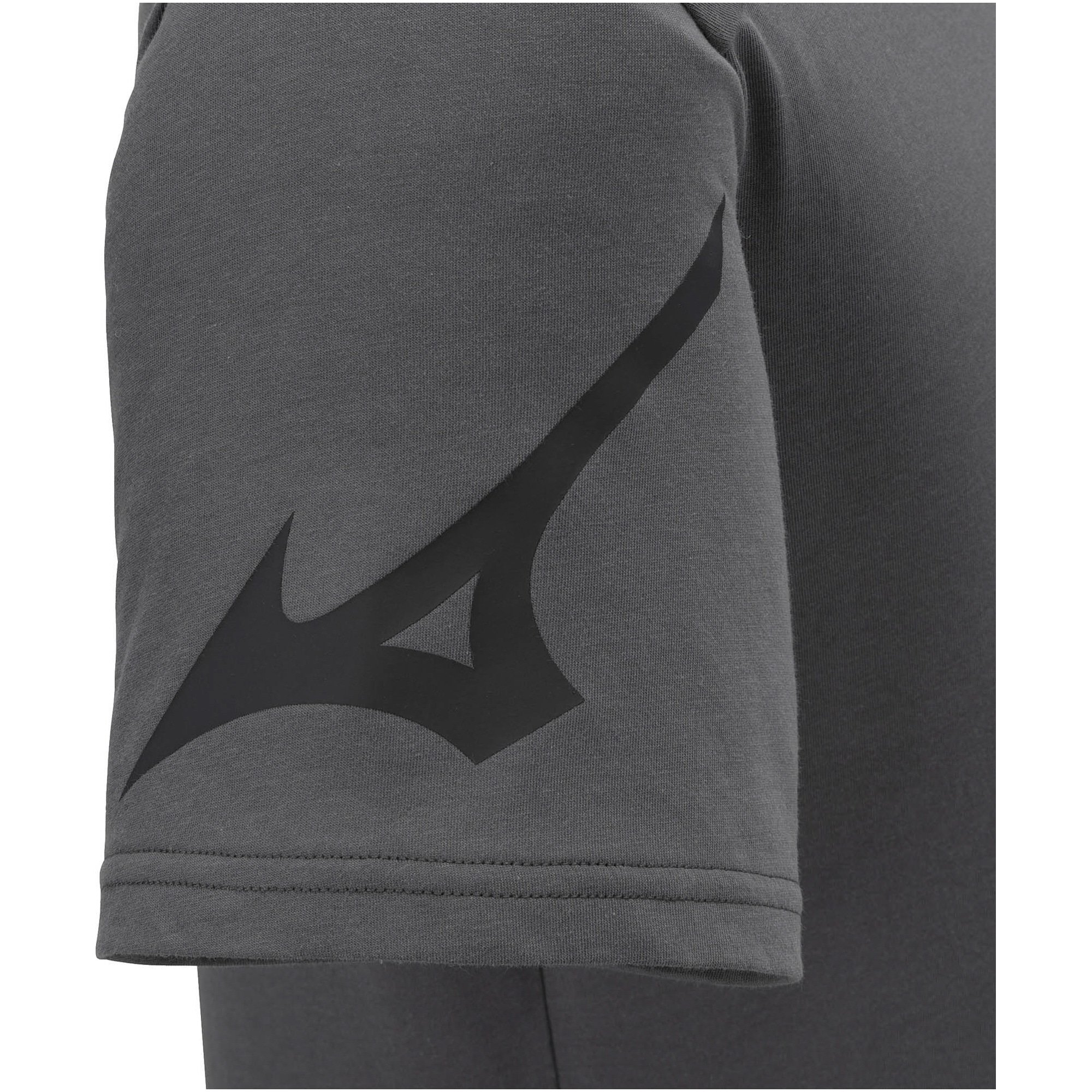 SR4 CASUAL TEE UNISEX Grey Melange