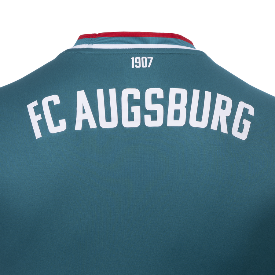AUGSBURG AWAY JERSEY 24/25 MEN Teal Green