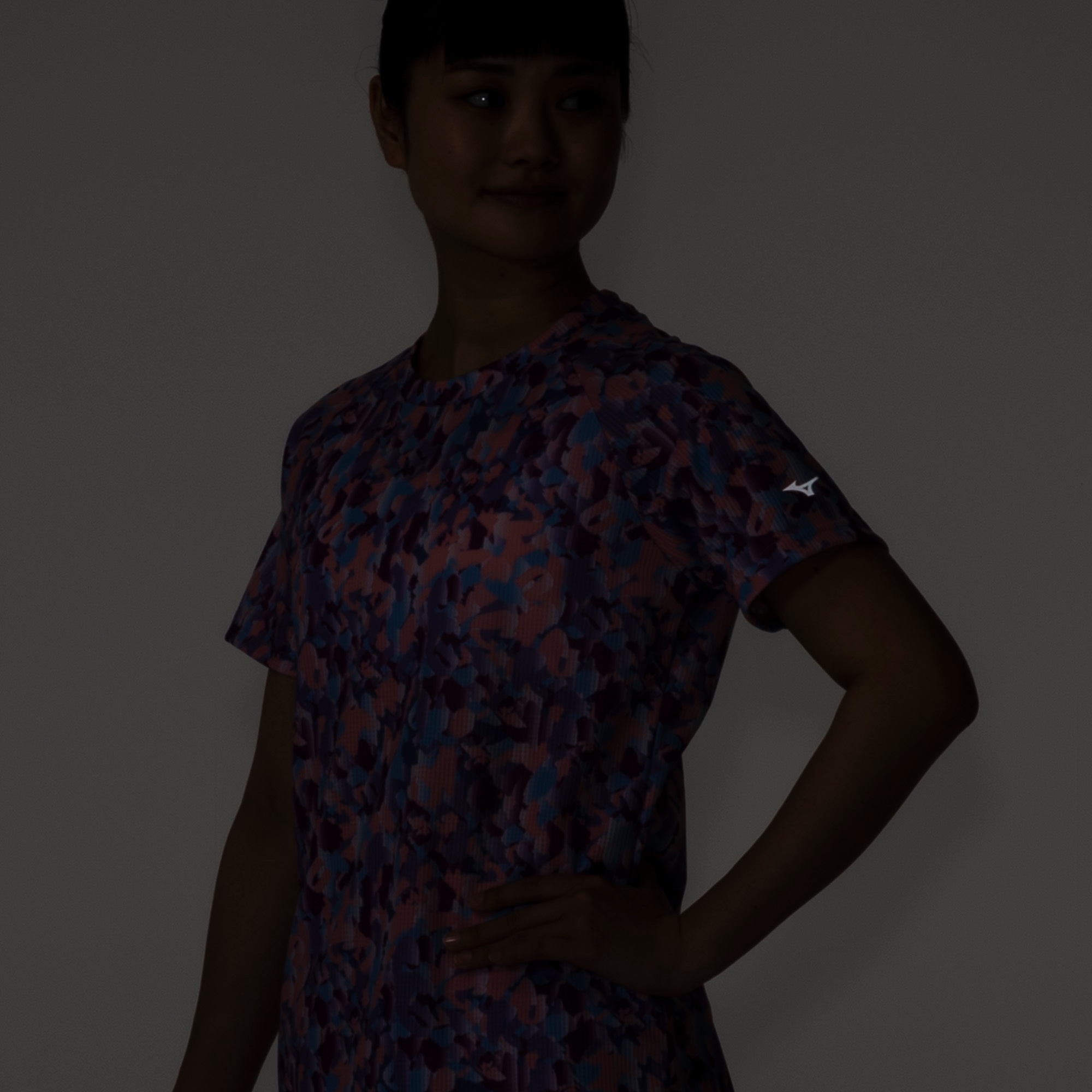 DRY AEROFLOW TEE WOMEN Peach Pink