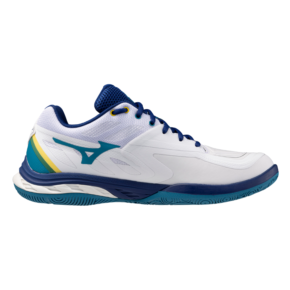 WAVE FANG 2 UNISEX White / Bellwether Blue / Fjord Blue