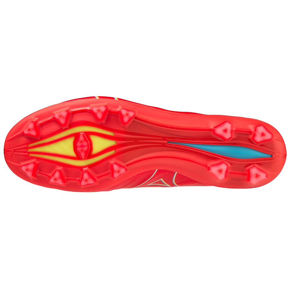 MIZUNO ALPHA α ELITE Fiery Coral 2 / White / Bolt 2