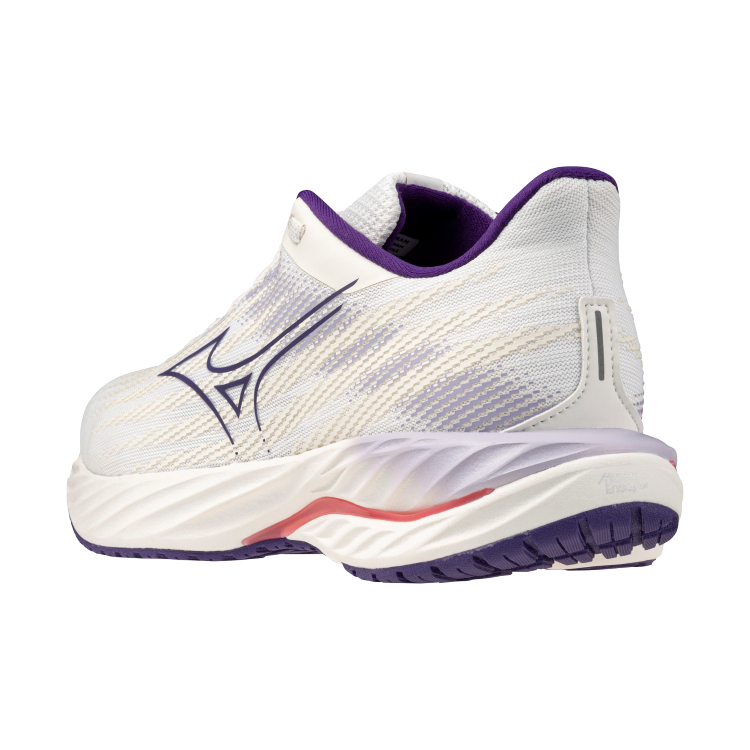 WAVE INSPIRE 21 WOMEN MIZUNO Snow White / Vintage Indigo / Camellia Rose