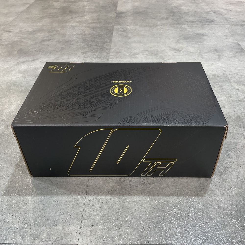WAVE EXCEED TOUR 6 AC 10TH EDITION UNISEX Iron Gate / Gold / Black