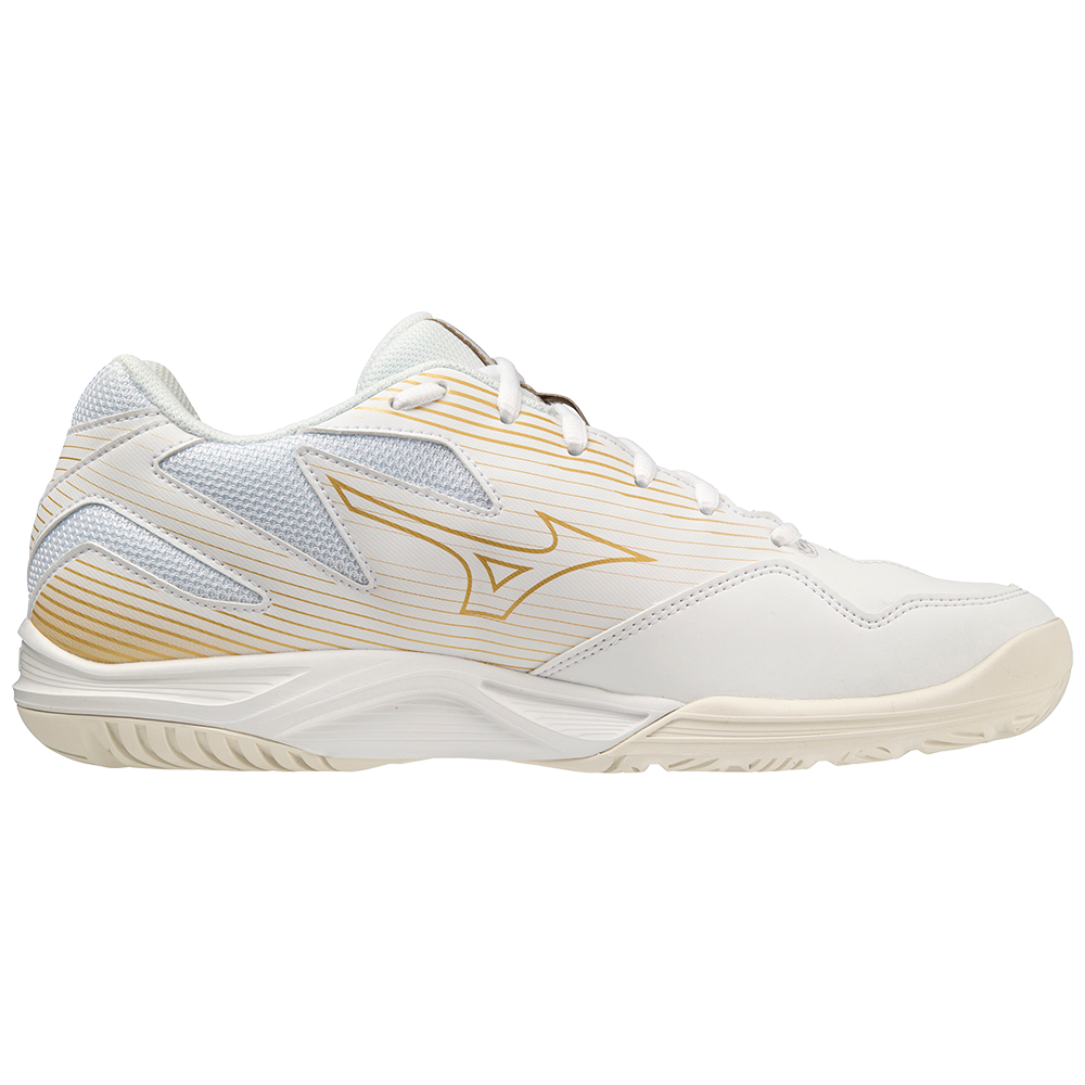 CYCLONE SPEED 4 UNISEX White / Gold / Snow White