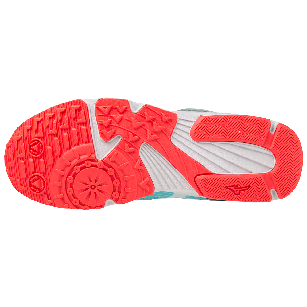 SPEED STUDS 3 BELT JR Light Blue / White / Pink