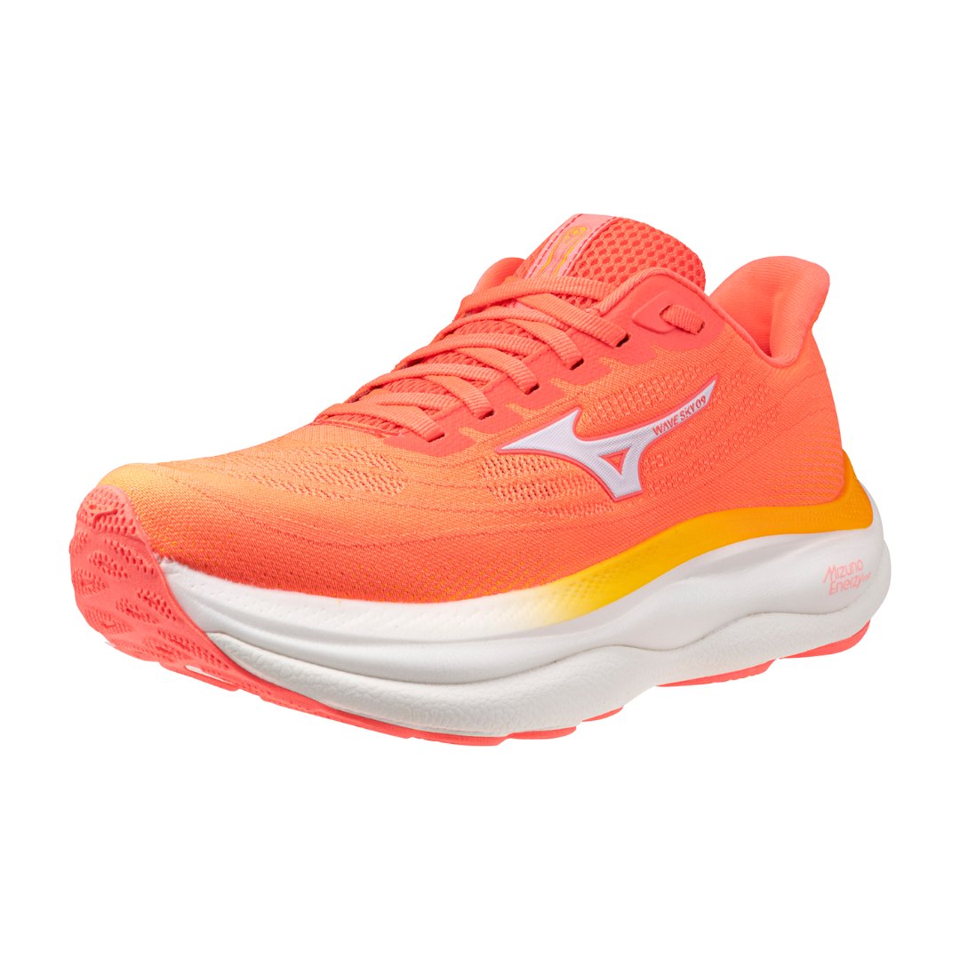 WAVE SKY 9 WOMEN Striking Coral / Baseball White / Citrus