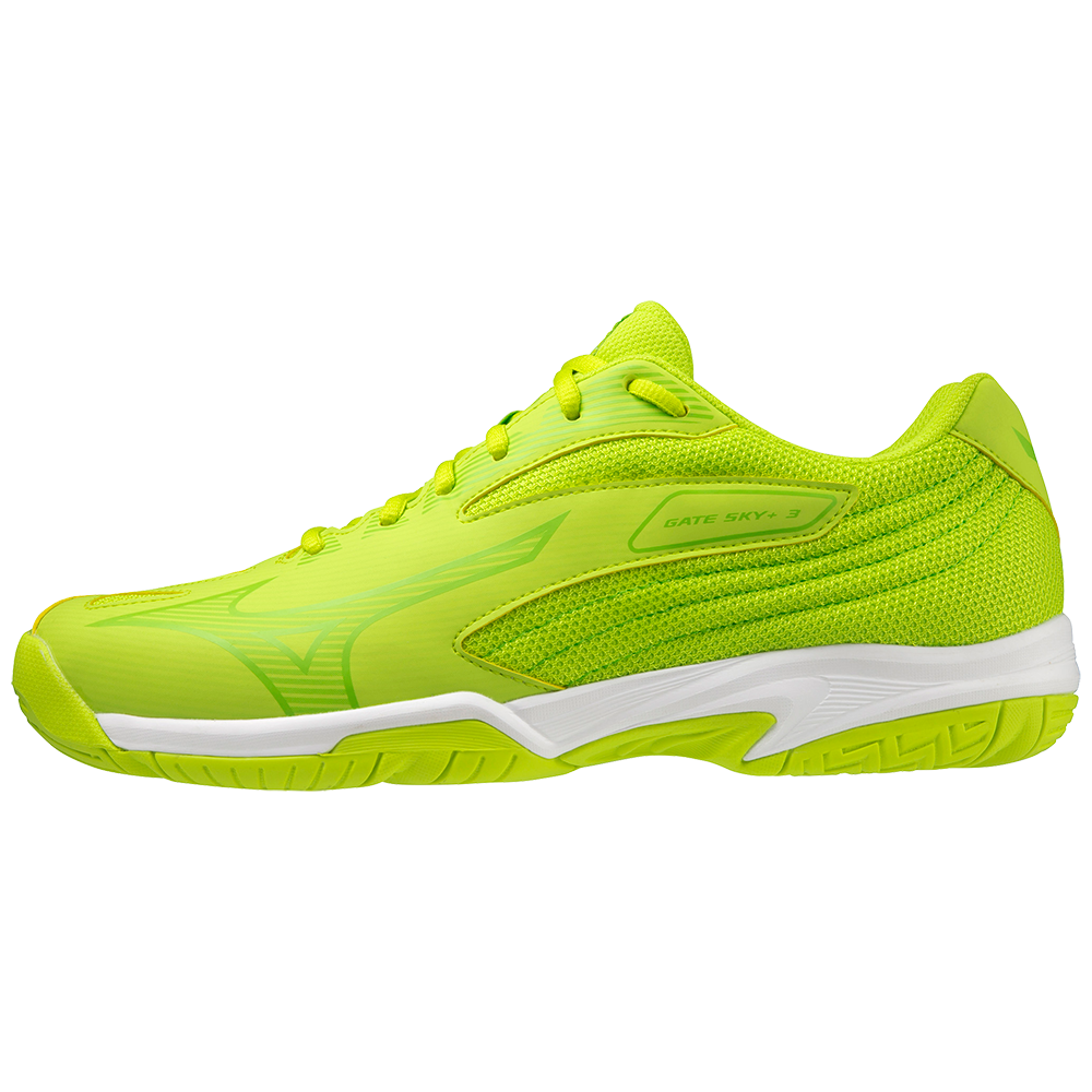 GATE SKY PLUS 3 UNISEX Acid Lime / Jasmine Green / White