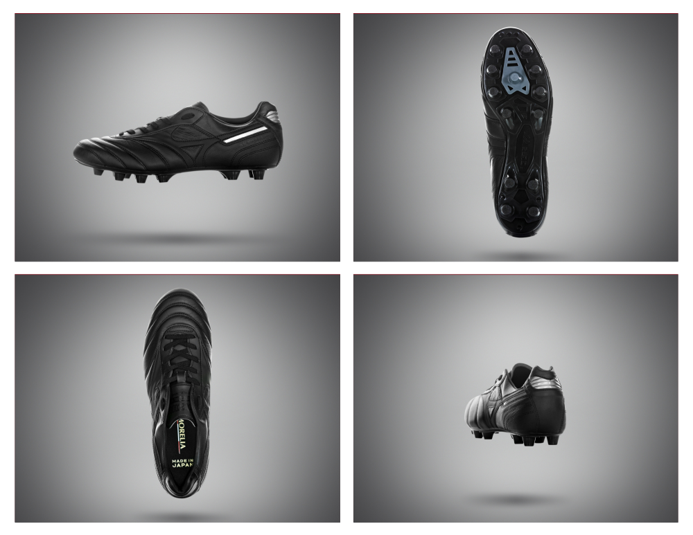 MORELIA II JAPAN BLACK IRIDIUM
