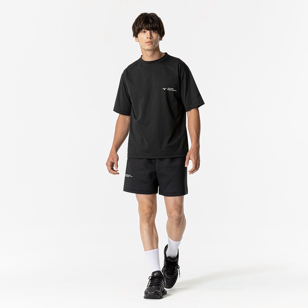SOFT DRY T-SHIRT UNISEX Black