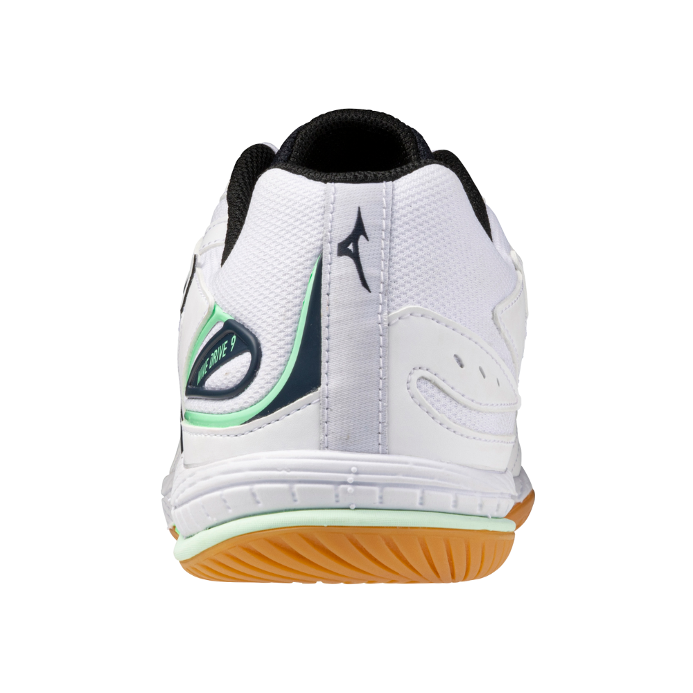 WAVE DRIVE 9 UNISEX White / Salute / Neo Mint