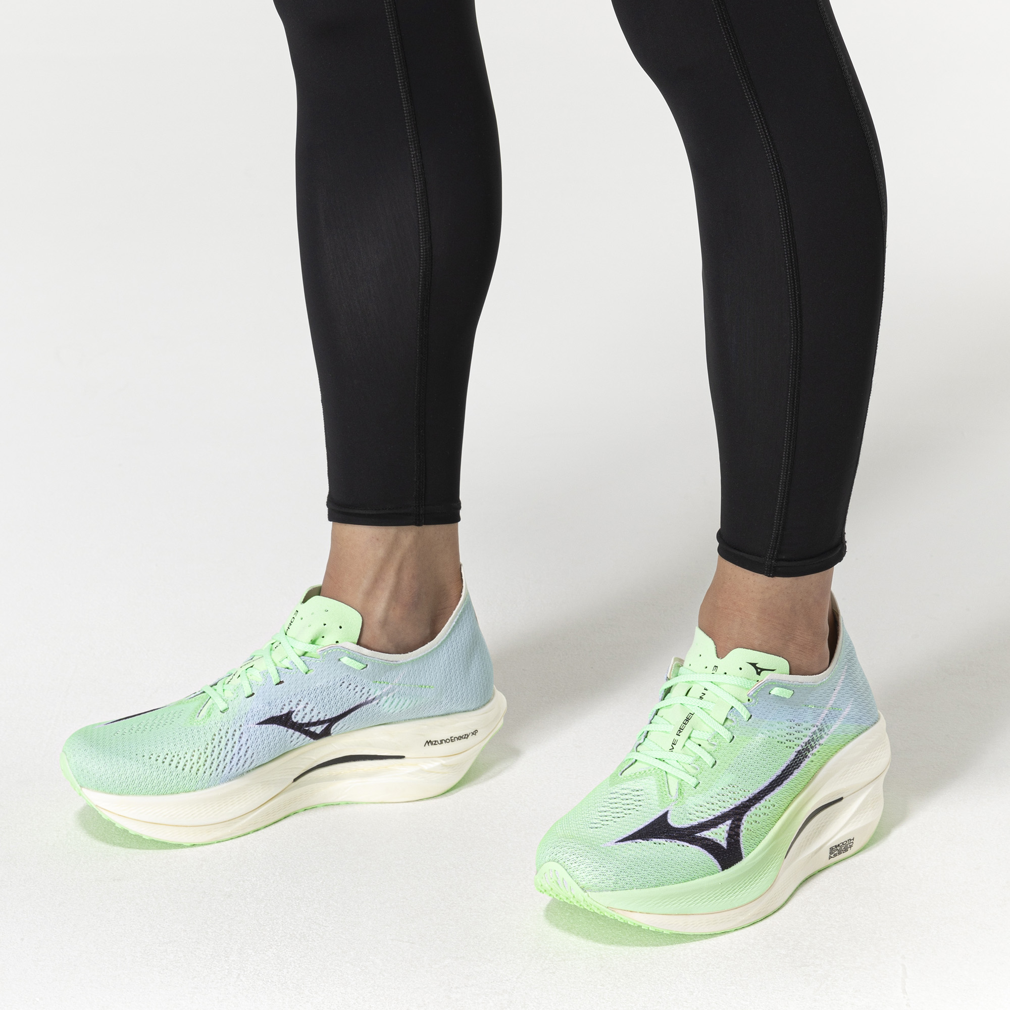 WAVE REBELLION PRO 3 UNISEX Neo Mint / Black / Hint of Mint
