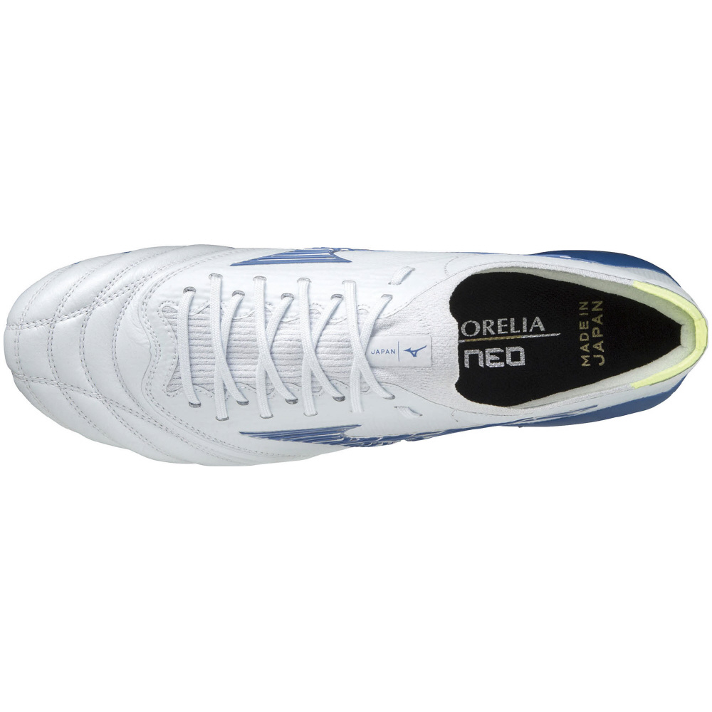 Mizuno morelia neo md black lime white deals