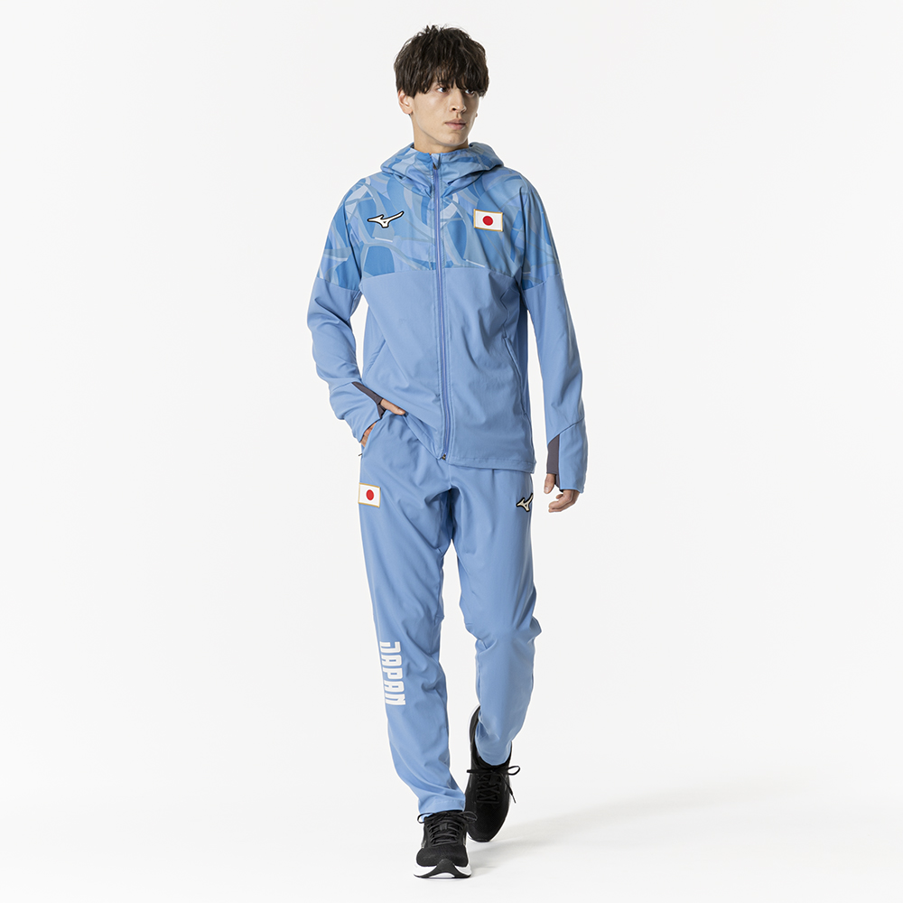 AUTHENTIC STRETCH CROSS PANTS UNISEX Parisian Blue