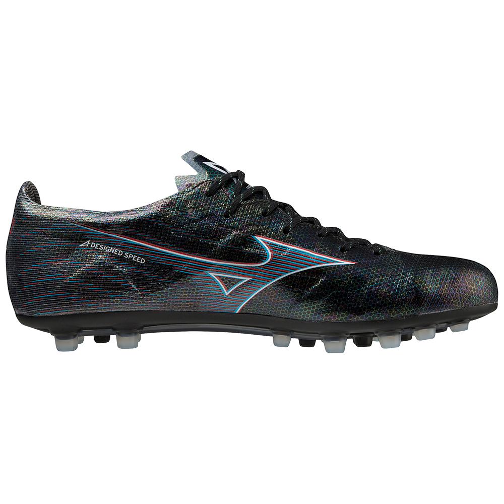 MIZUNO ALPHA α JAPAN AG Black / Ignition Red / 801C
