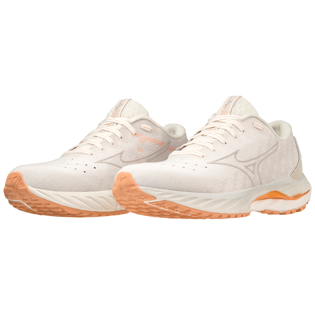 WAVE INSPIRE 19 SSW WOMEN Snow White / Ghost Gray / Coral Reef