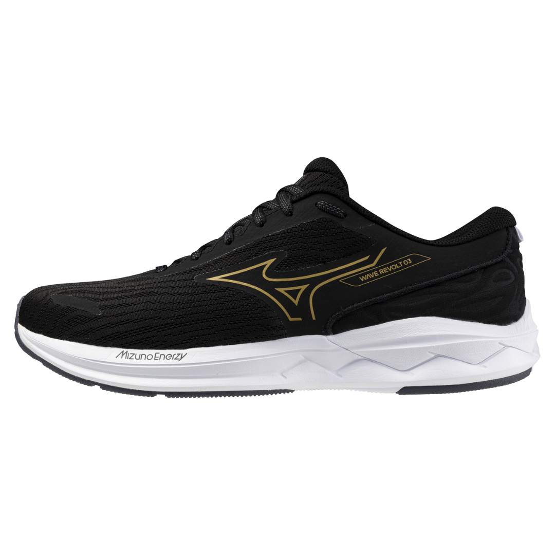 WAVE REVOLT 3 MEN Black / Golden Halo / Ebony
