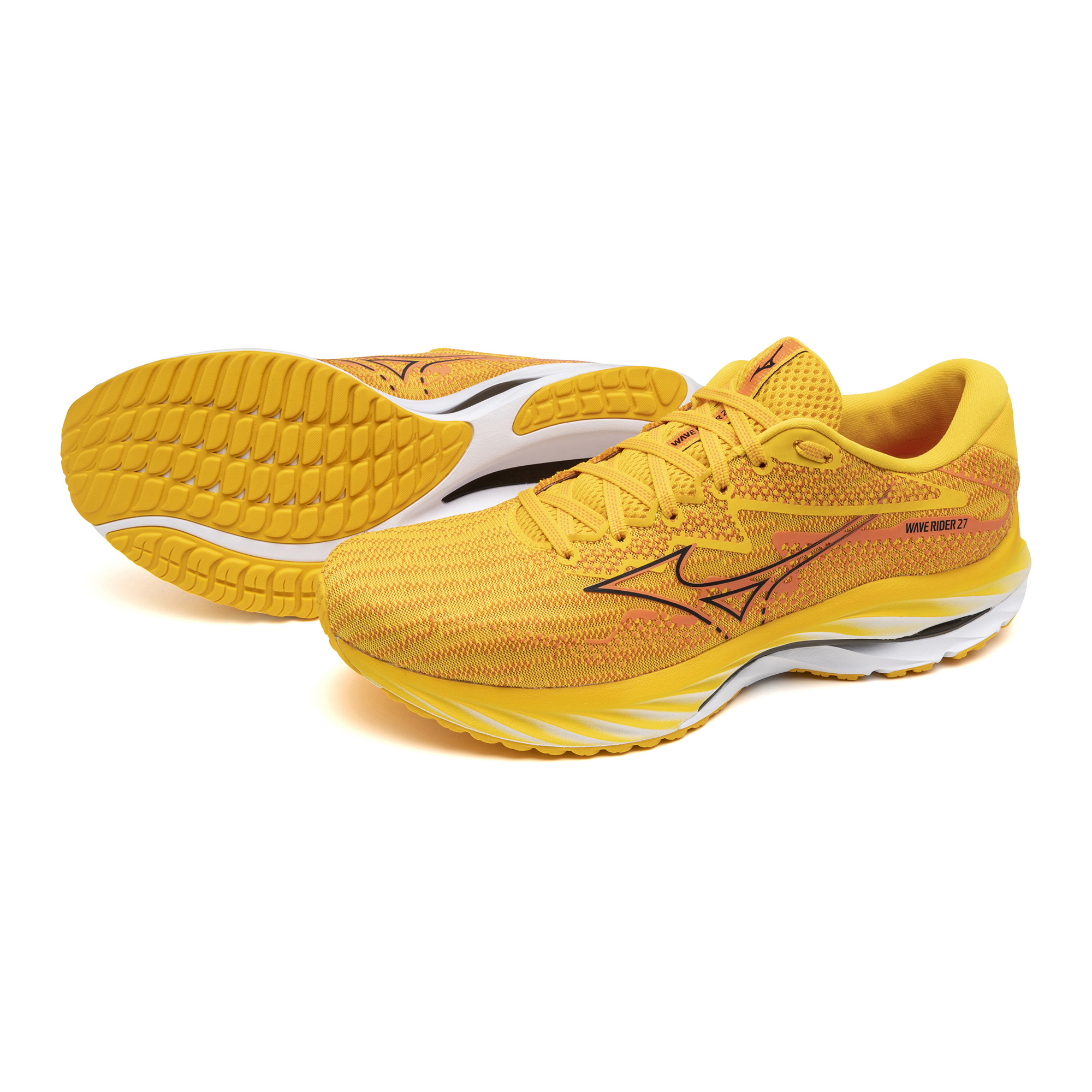 WAVE RIDER 27 2E WIDE MEN Citrus / Black / Nasturtium