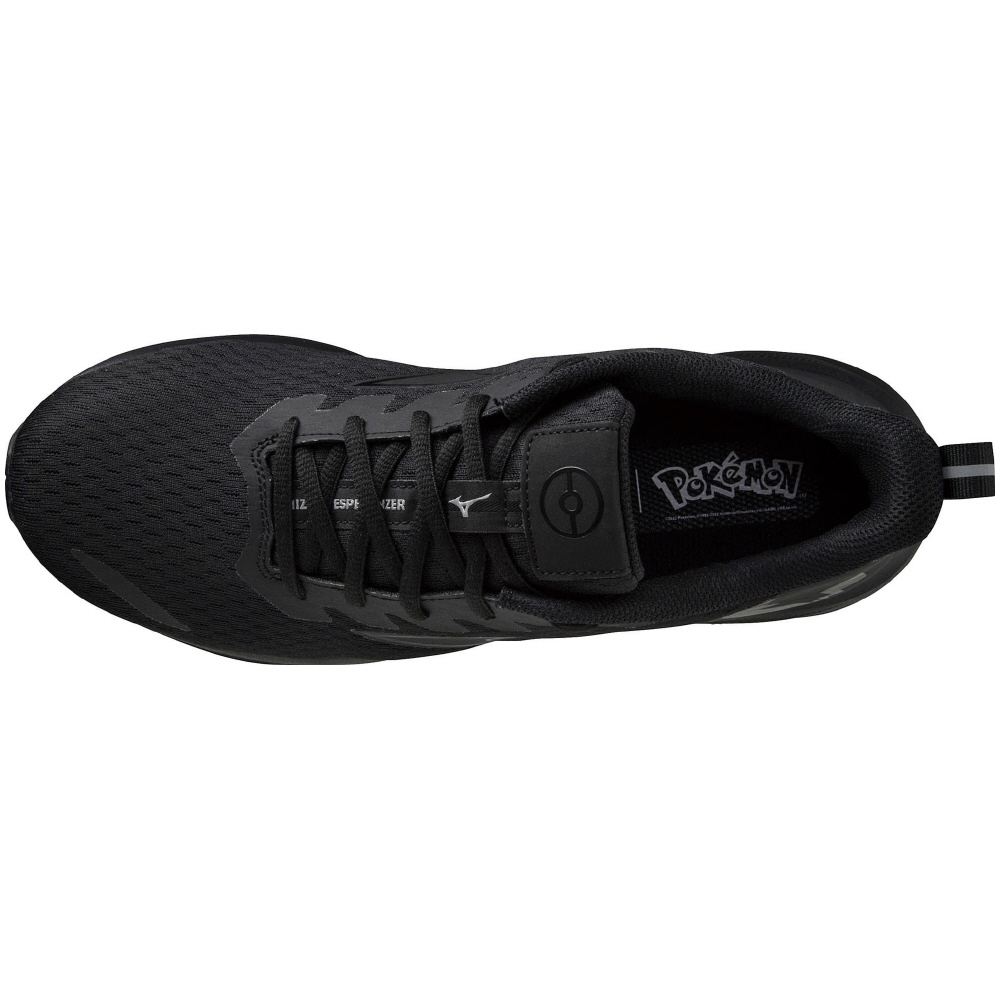 POKEMON MIZUNO ESPERUNZER UNISEX WIDE Black