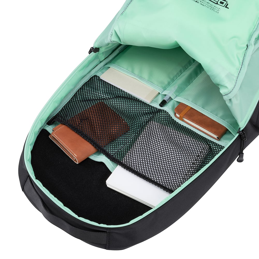 GB BACKPACK WASO 20L Black / Lime