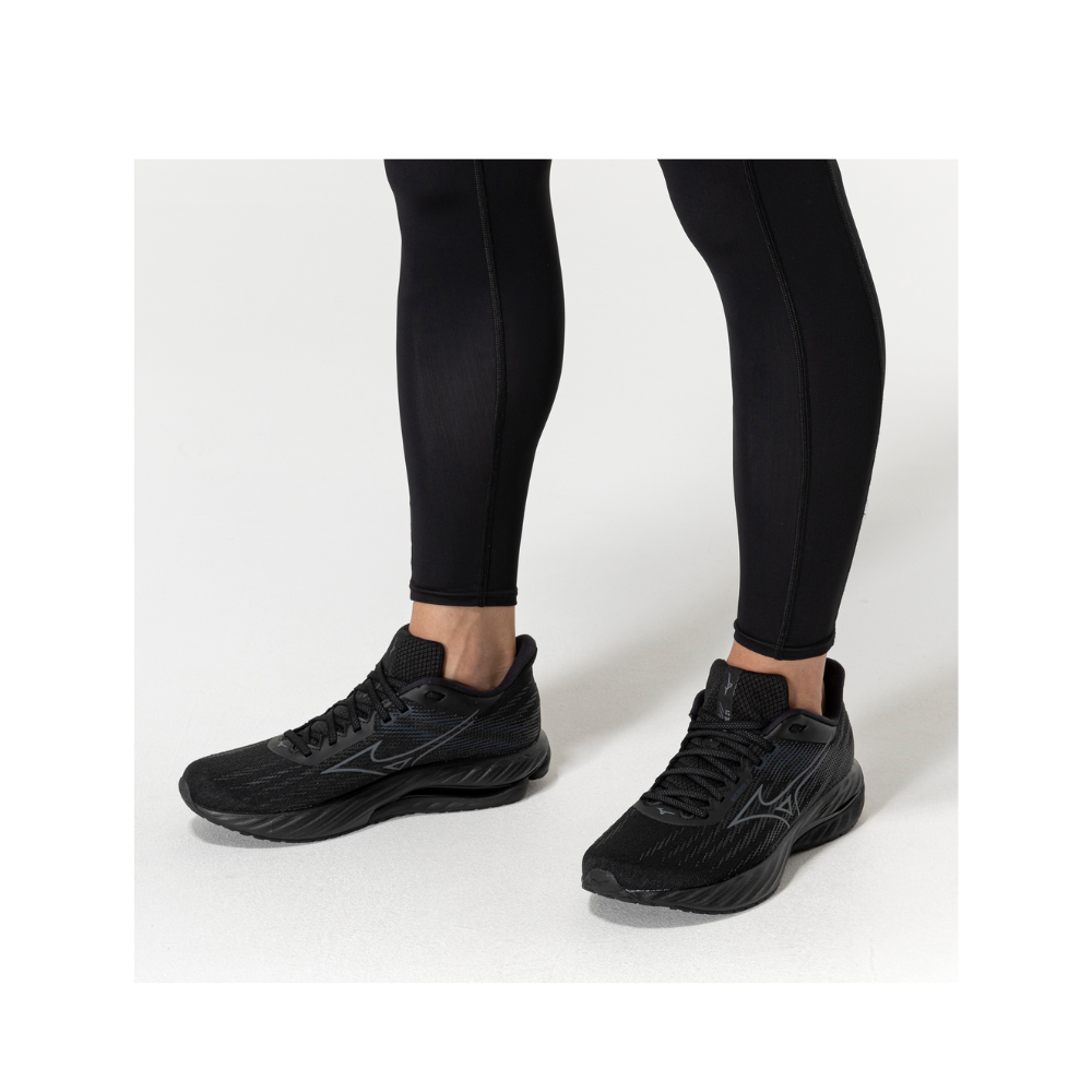 WAVE INSPIRE 21 D WIDE WOMEN Black / Metallic Gray