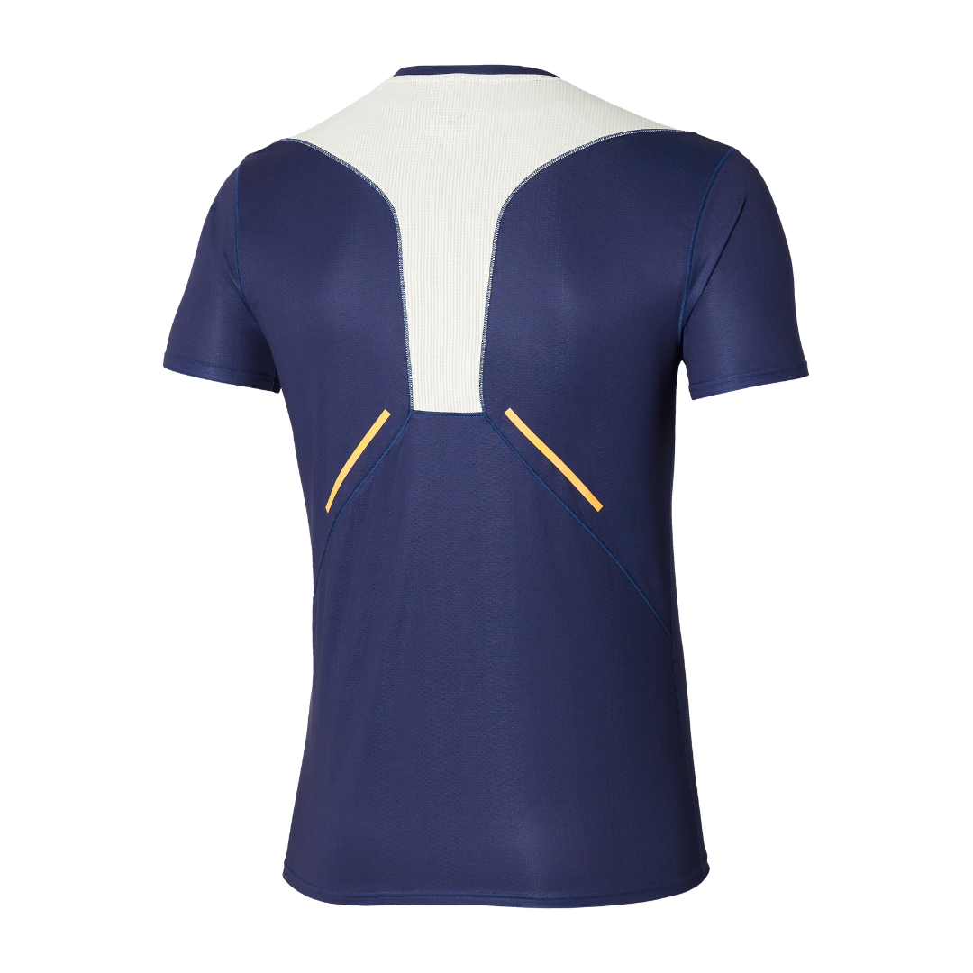 DRYAEROFLOW TEE MEN Estate Blue