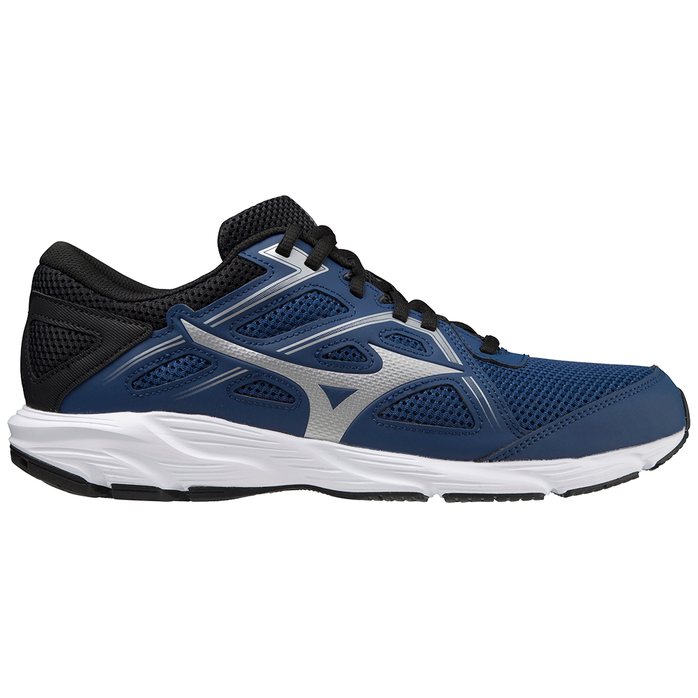 MIZUNO SPARK 8 MEN Estate Blue / Silver / Black