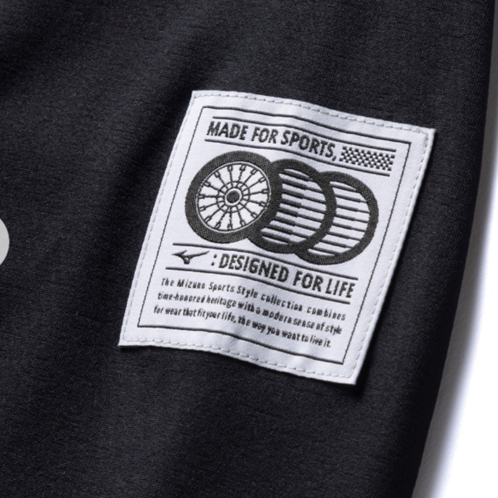 LONG SLEEVE GRAPHIC TEE UNISEX Black