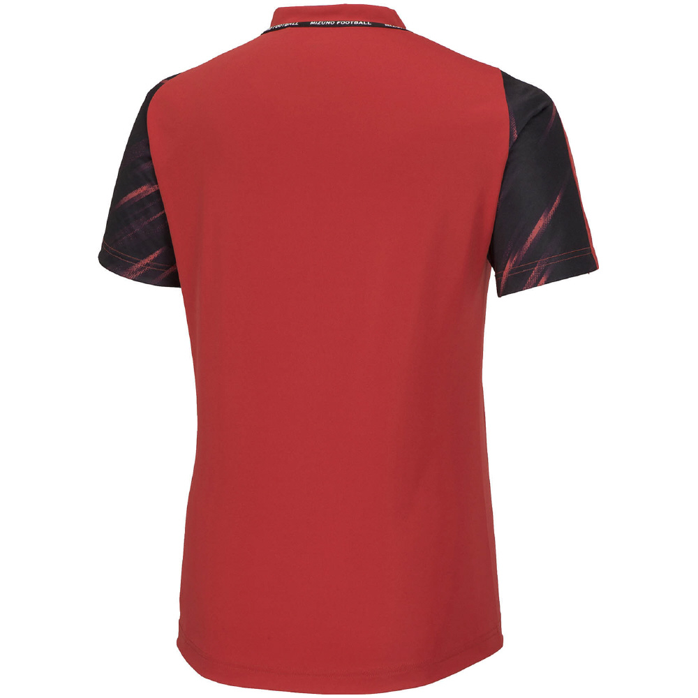 ECO FIELD TEE UNISEX Chinese Red