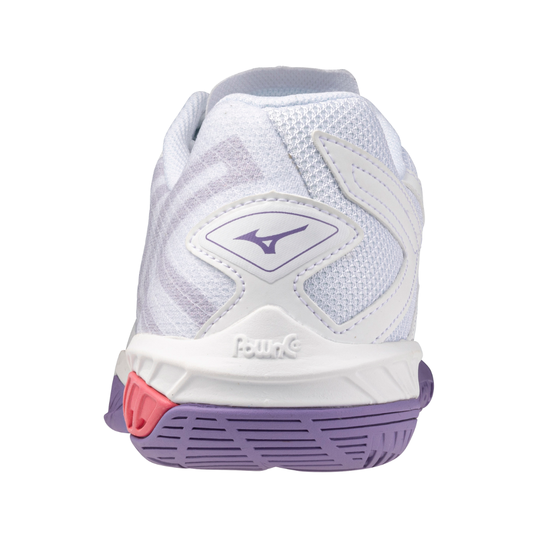 WAVE CLAW EL 2 UNISEX White / Violet Indigo / Camellia Rose