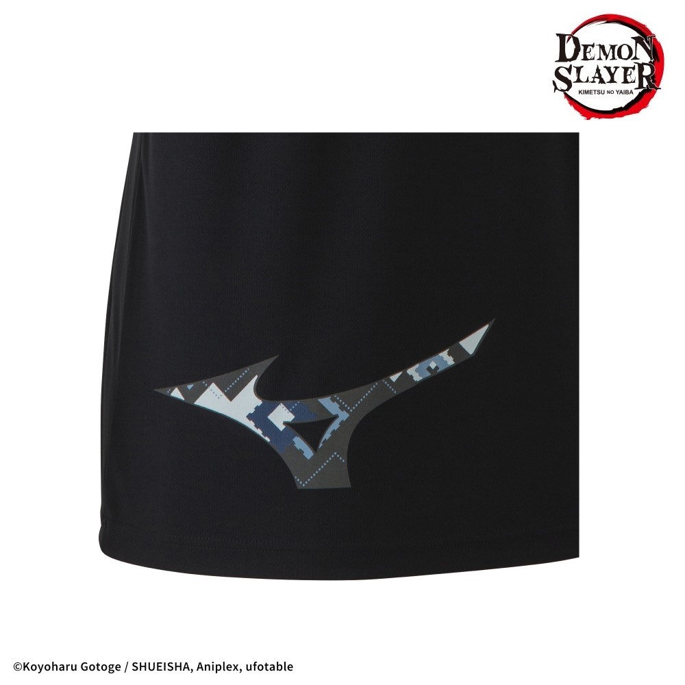DEMON SLAYER: KIMETSU NO YAIBA TEE UNISEX Black / Blue