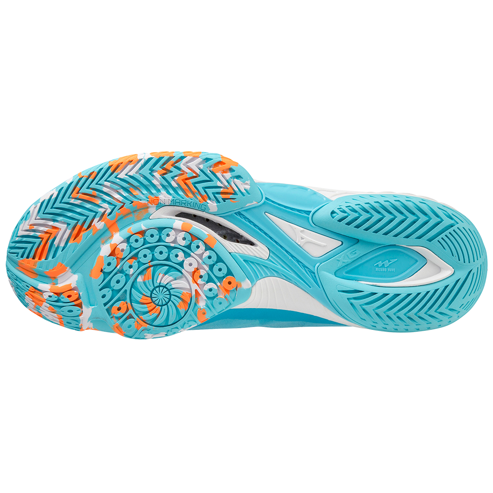 WAVE CLAW NEO 2 UNISEX Bluefish / Fiery Coral / Light Orange