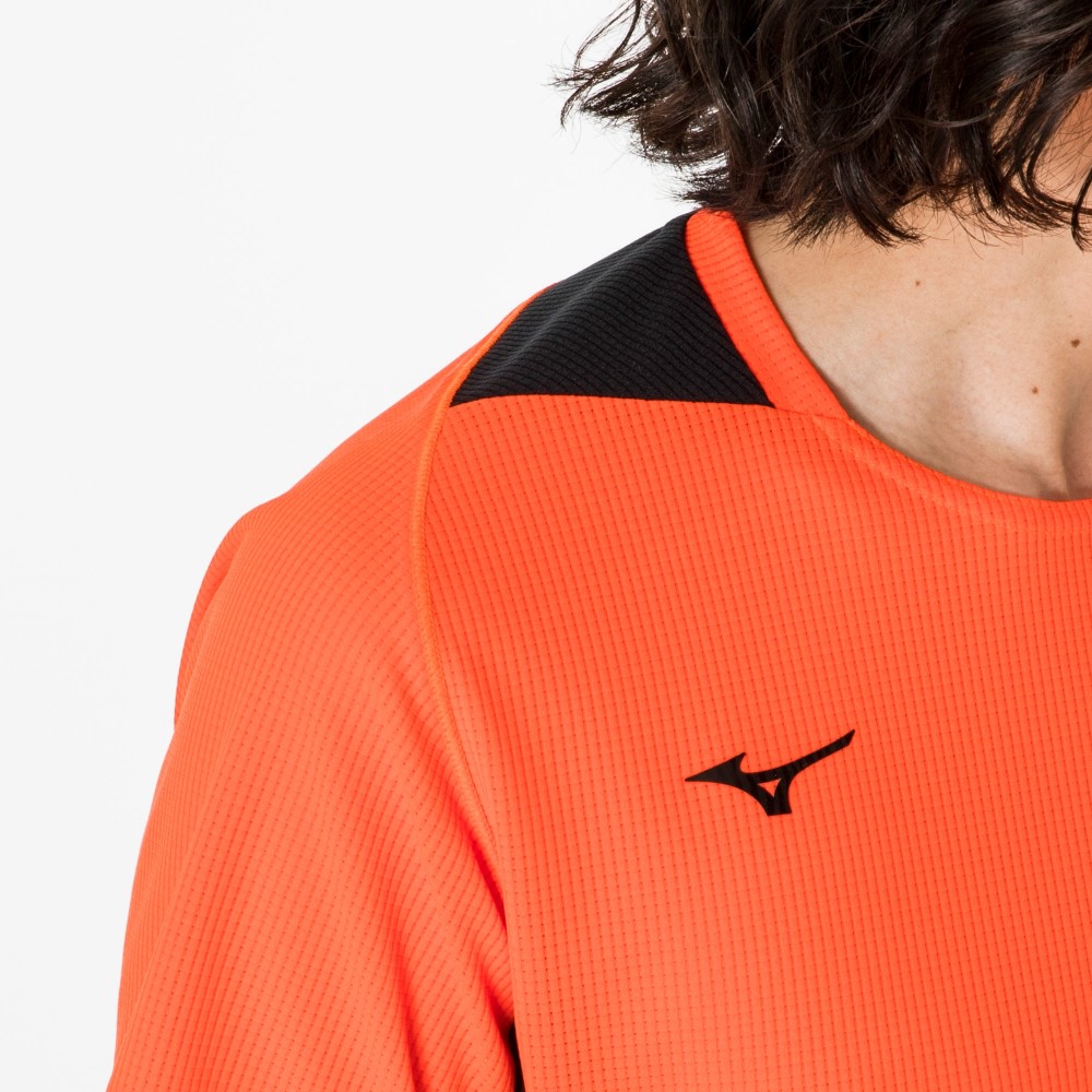 DRY AEROFLOW TEE MEN Soleil Orange
