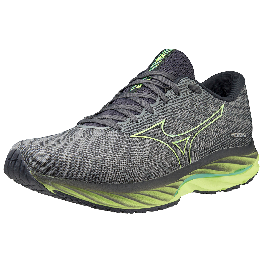 WAVE RIDER 26 MEN Ultimate Gray / Neo Lime / Ebony