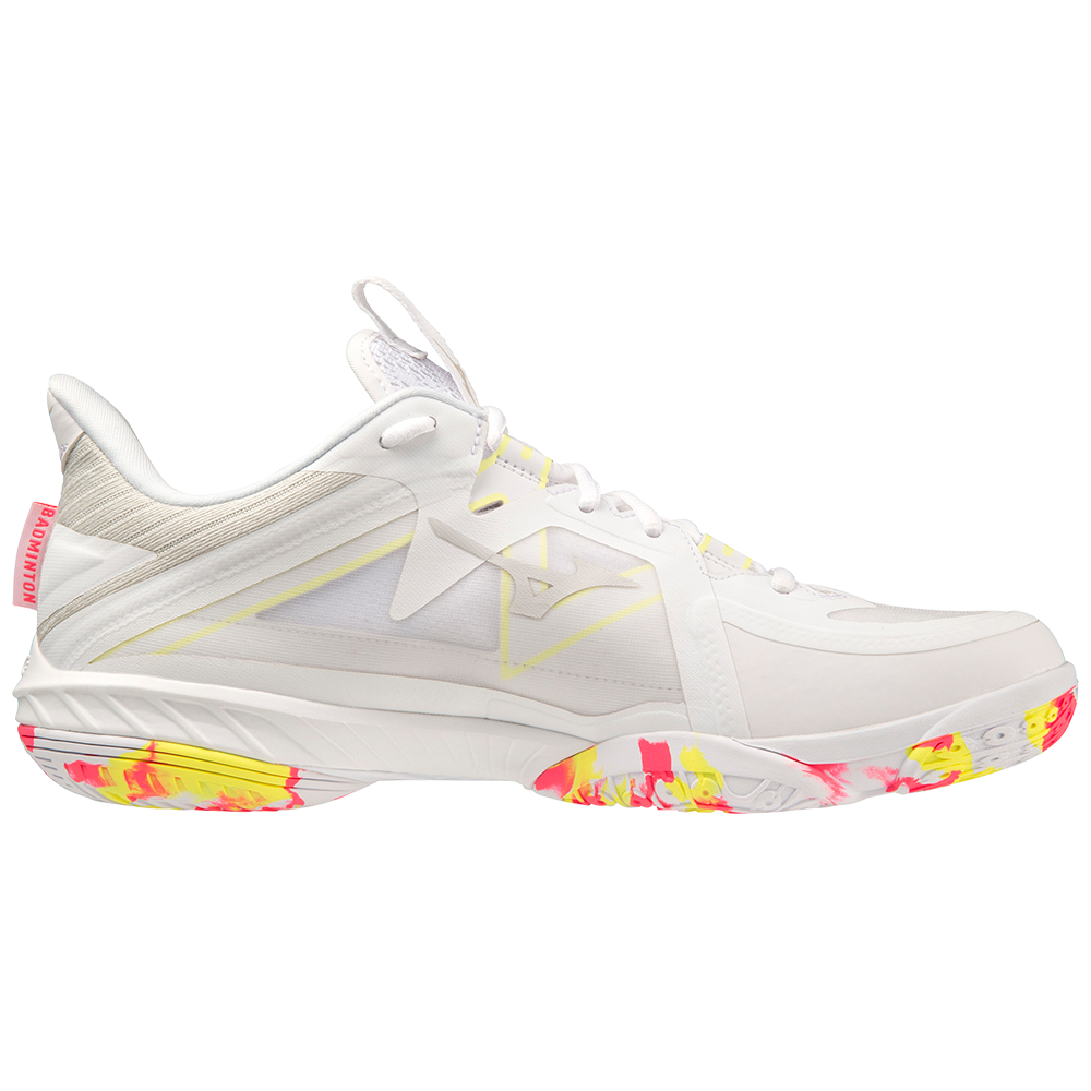 WAVE CLAW NEO 2 UNISEX White / Lunar Rock / High-Vis Pink