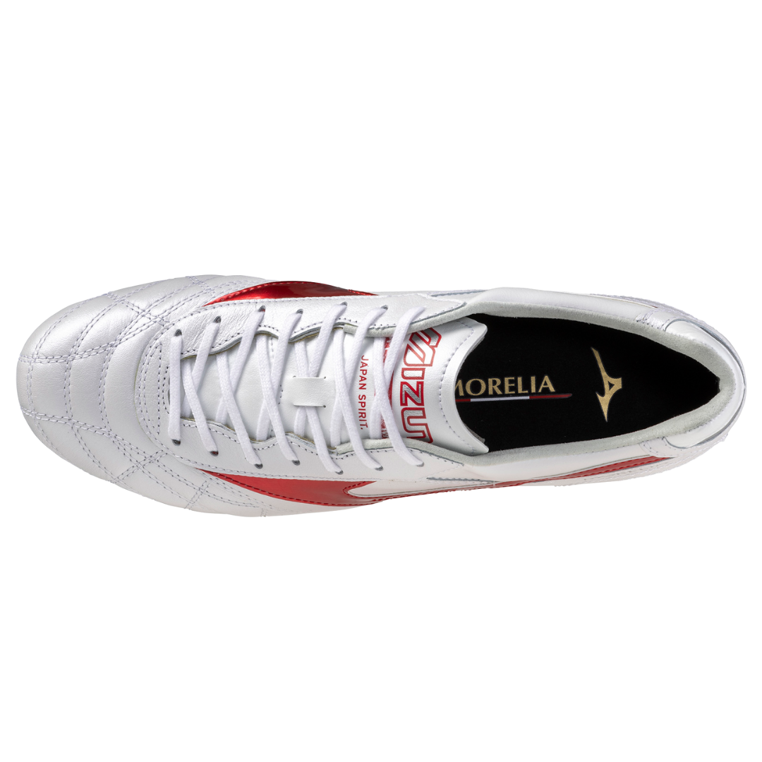 MORELIA II JAPAN AG White / MORELIA 40th Red / Galaxy Silver